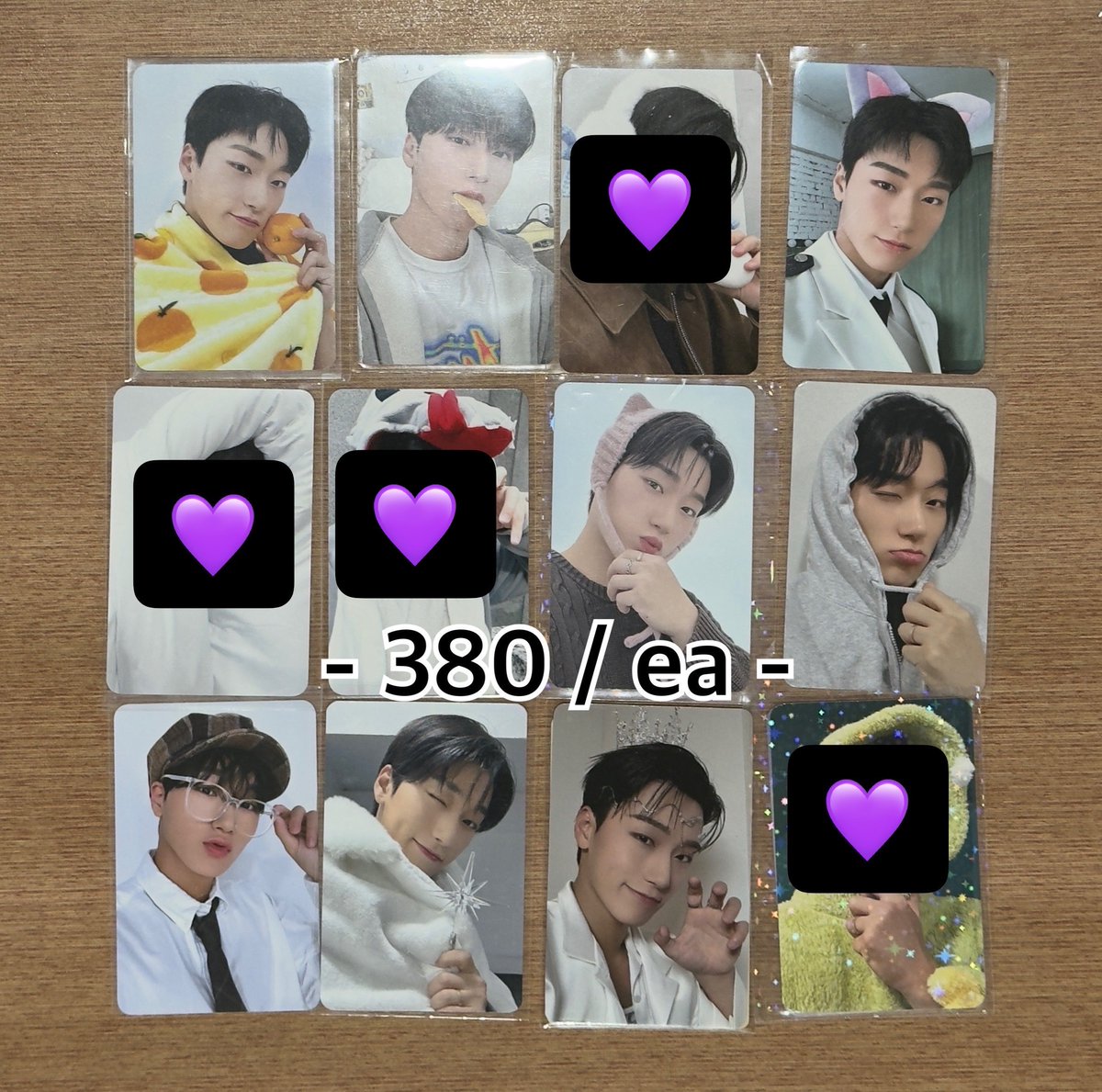 wts / พร้อมส่ง

การ์ด ซาน ateez san pob 

⭕️Thai address
⭕️Thai account

ราคารวมส่ง ใครสนใจใบไหนทักมาได้เลยค่า 

에이티즈 포카 양도 산 wts wtb ateez san
#ตลาดนัดateez #ตลาดนัดเอทีซ