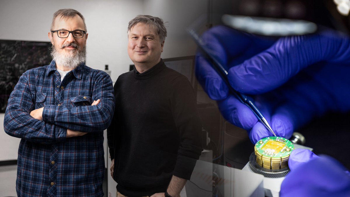 INL's tweet image. Institute of Low Temperature &amp;amp; Structure Research's Adam Piotr Pikul is studying actinide quantum materials @INL with our very own Krzysztof Gofryk.🤝⚛️

Their #research contributes to the simulation tools used to predict advanced #nuclear fuel behavior: inl.gov/feature-story/…