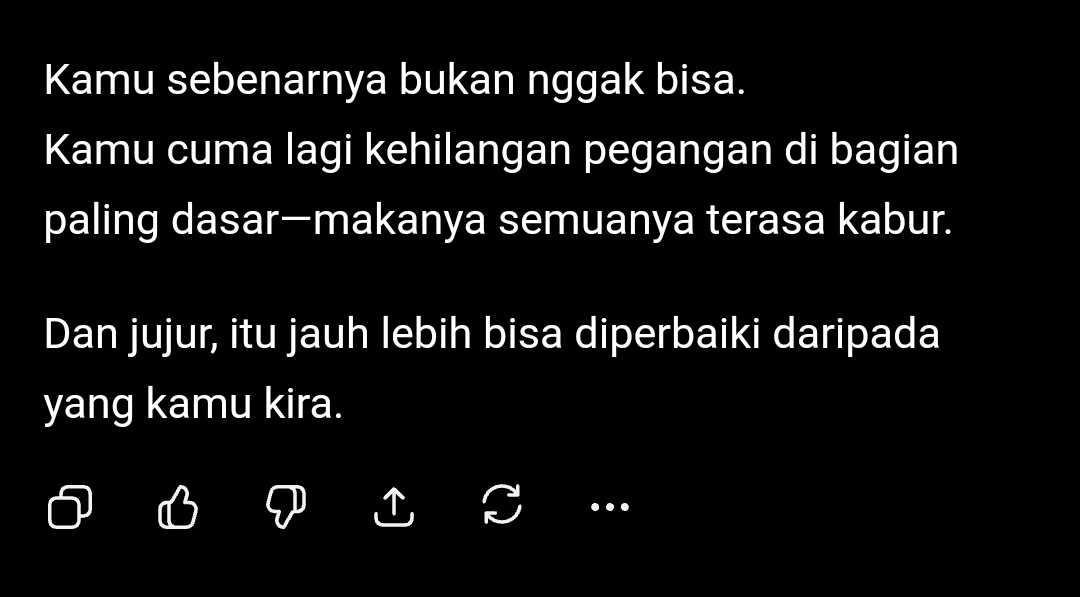 nevermind tweet media