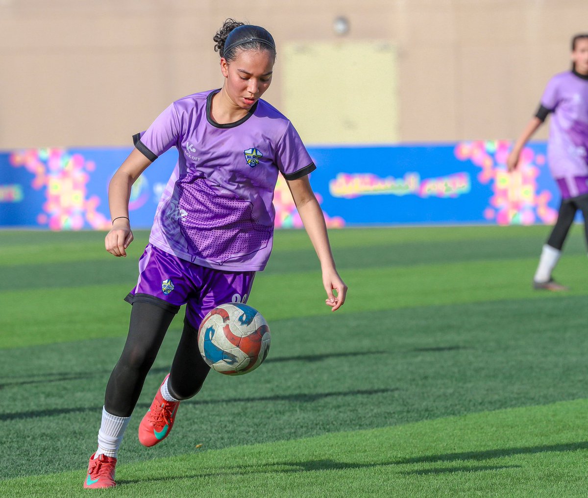 مسابقات كرة القدم النسائية tweet media