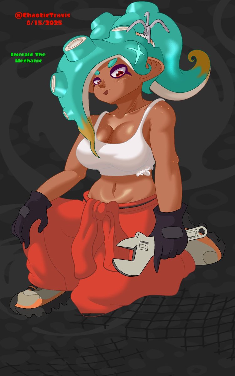 Scarlet The Octoling *Commissions Open 0/5* tweet media