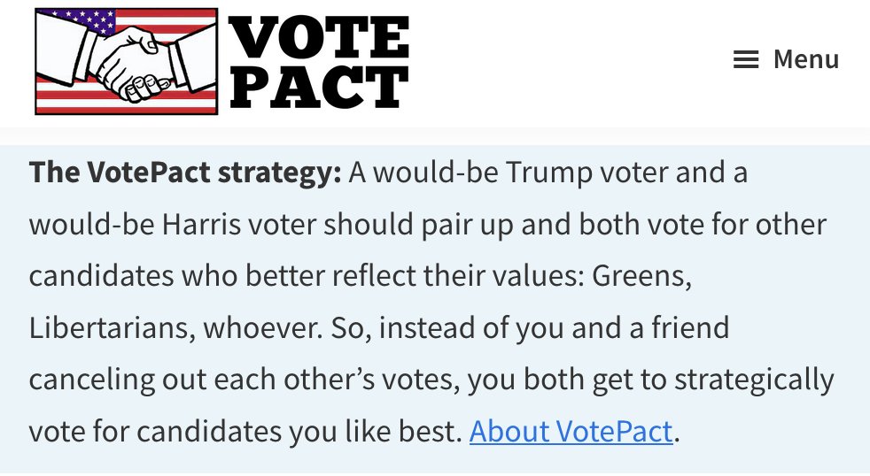 samhusseini's tweet photo. Great stuff until Caitlin dismisses voting.
I'm sick of people dogmatically trashing tactics, weather it's international law, or armed struggle or voting or whatever.
Use what ever tactics you can -- INTELLIGENTLY.
The intelligent way to vote is https://t.co/agjjLoXUSg https://t.co/UuwnBfHsuS