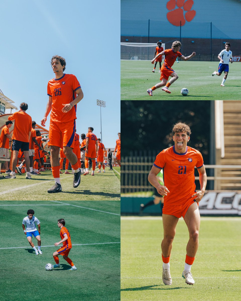 Clemson Men's Soccer tweet media
