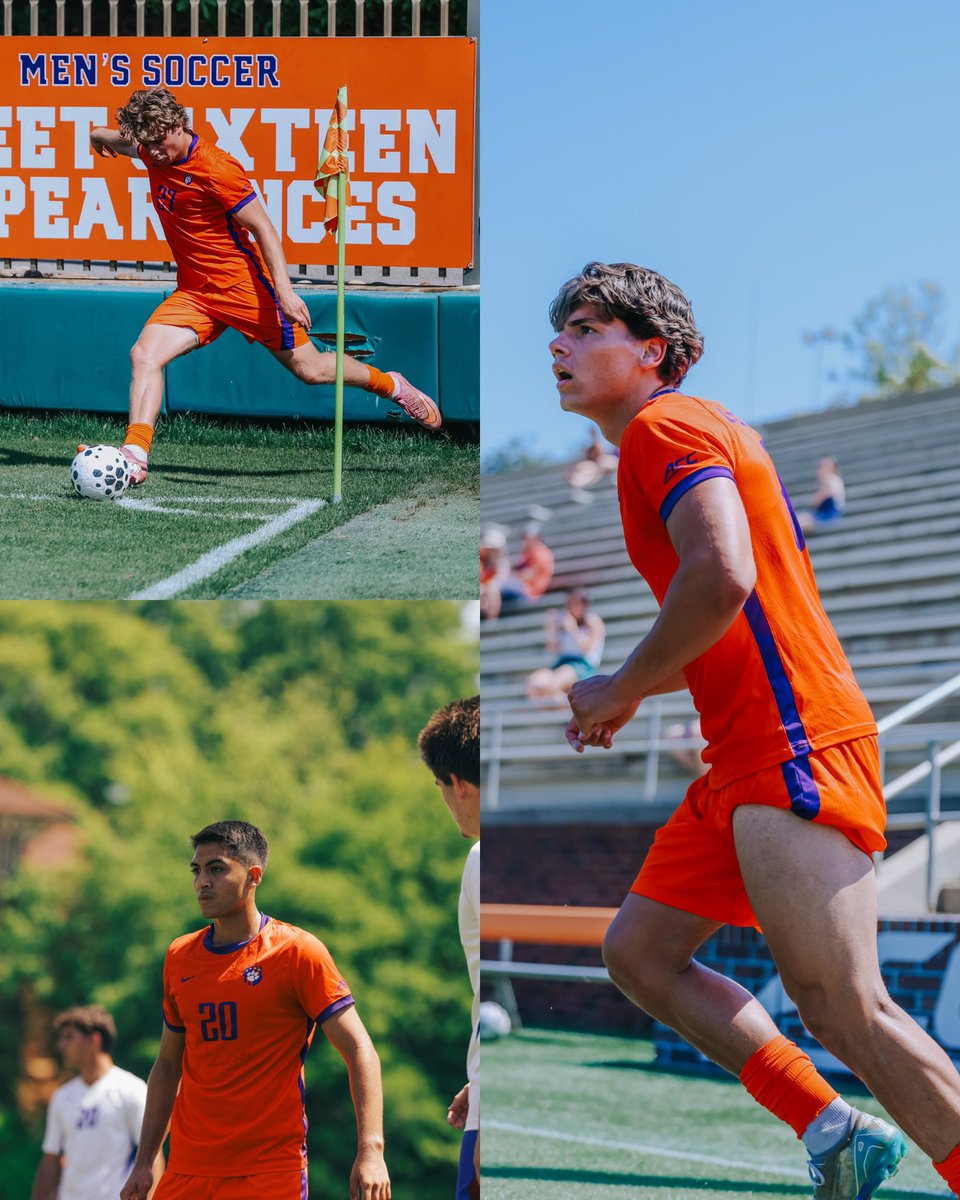 Clemson Men's Soccer tweet media