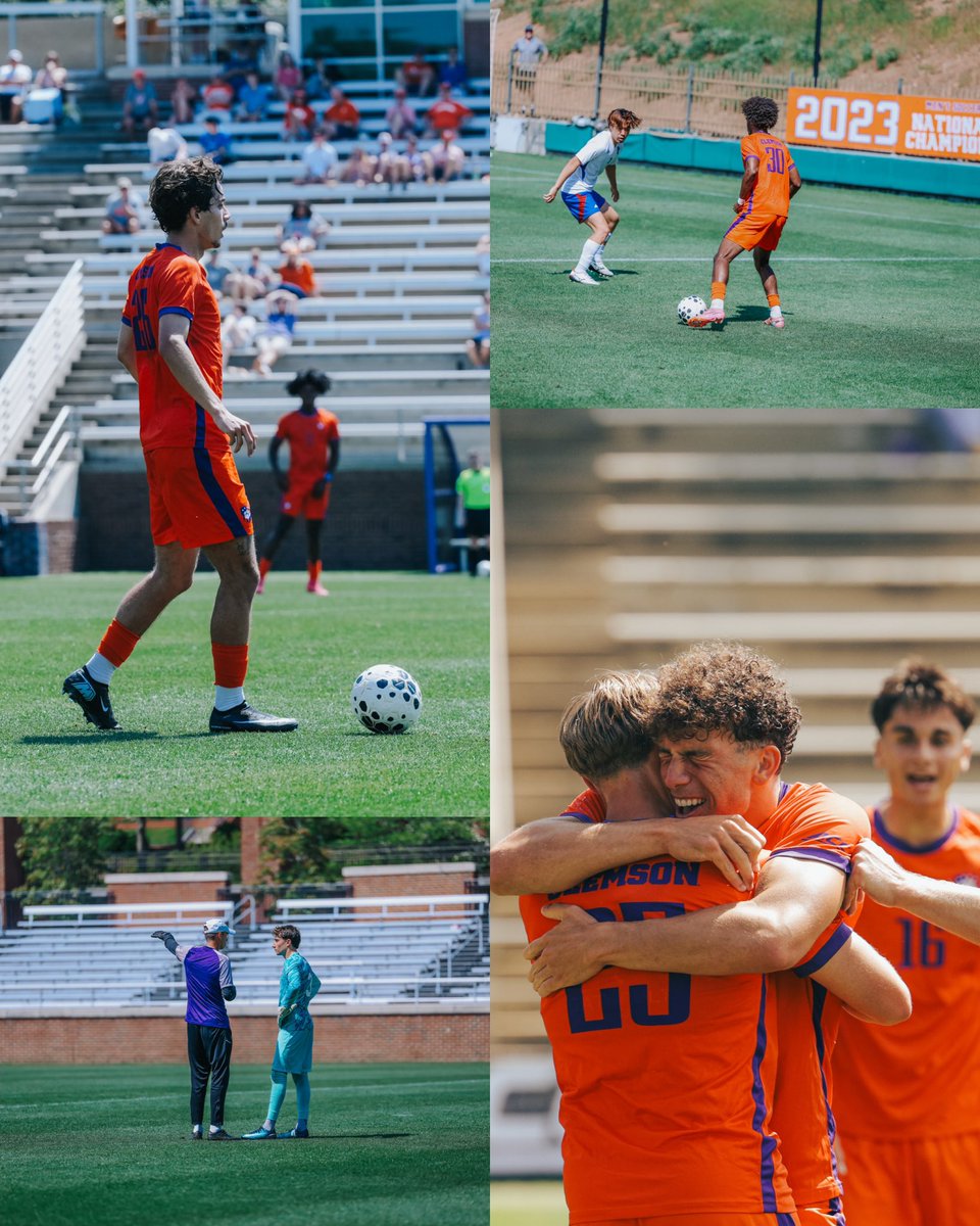Clemson Men's Soccer tweet media