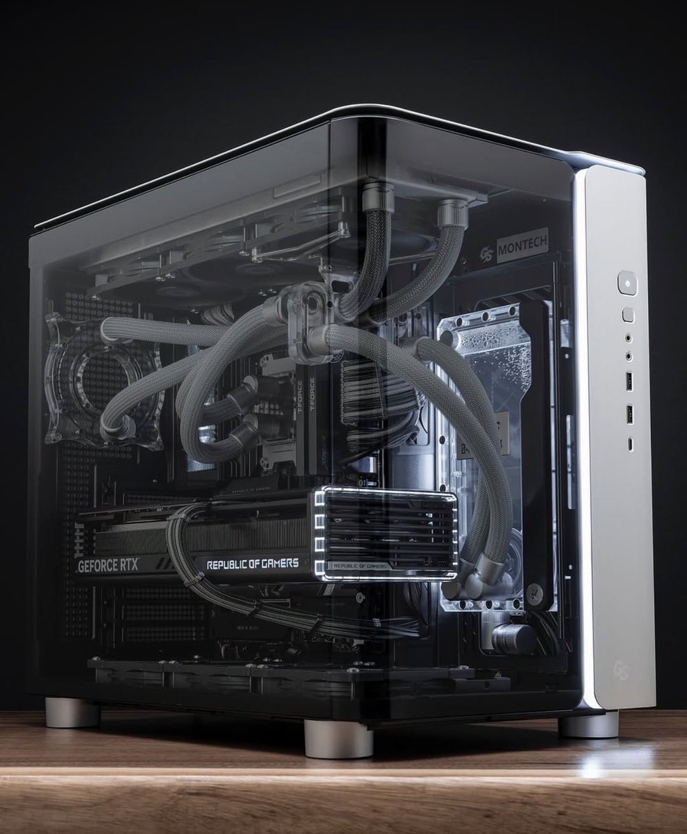 Montech_hq's tweet image. MONTECH KING95 ULTRA
the KING in the universe
Built by liquidhaus on IG
instagram.com/p/DDx3dBavzdS/…

#pcgaming #gaming #gamer #DIY #MONTECH
