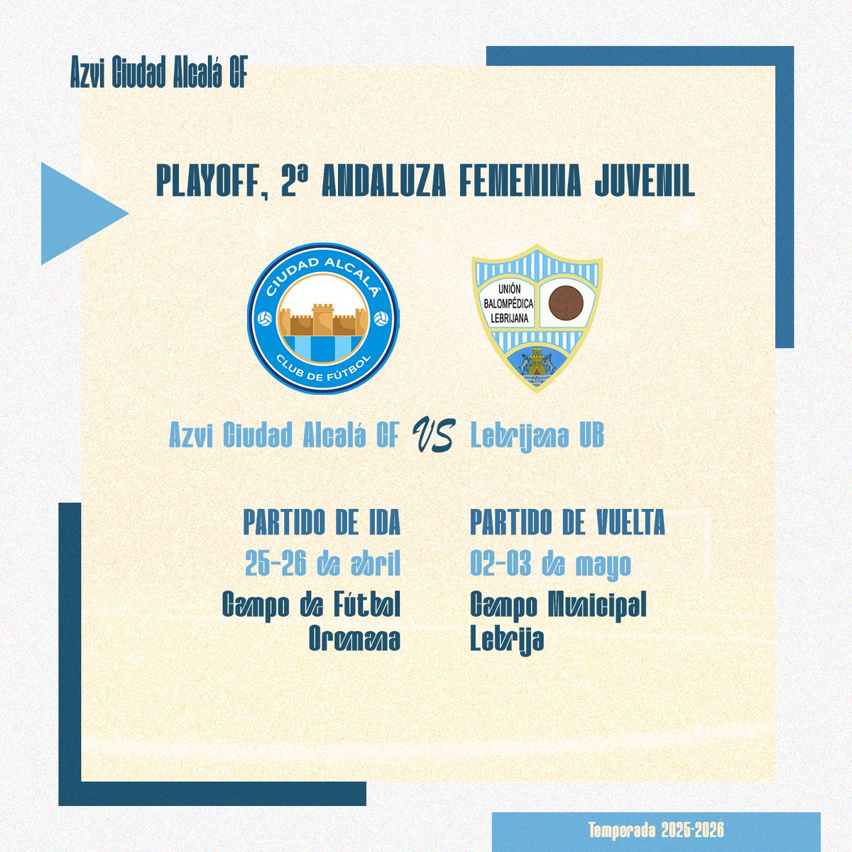 Azvi Ciudad Alcalá CF tweet media