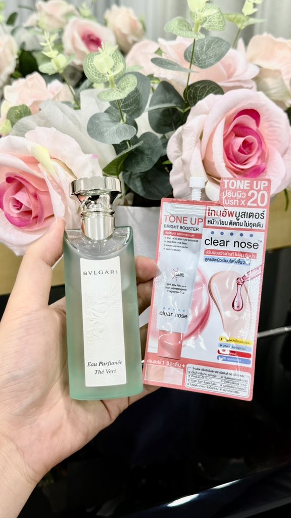 เป็นสิ่งที่อยากให้คนไทยได้รู้จักมากๆกับโทนอัพเคลียร์โนส ข้อดีคือปรับผิวให้เนียน+สว่างขึ้นแบบพอดีๆ ฟีลผิวดีแบบนี้ตั้งแต่อุแว้ ไม่ลอย ไม่วอก รูขุมเบียด พสจีนชิดซ้าย พสเกาชิดขวา ที่สำคัญไม่อุดตัน แต่งหน้าต่อยิ่งติดดีสวยหล่อขึ้น x100
❌ ไม่ต้องซื้อแพง