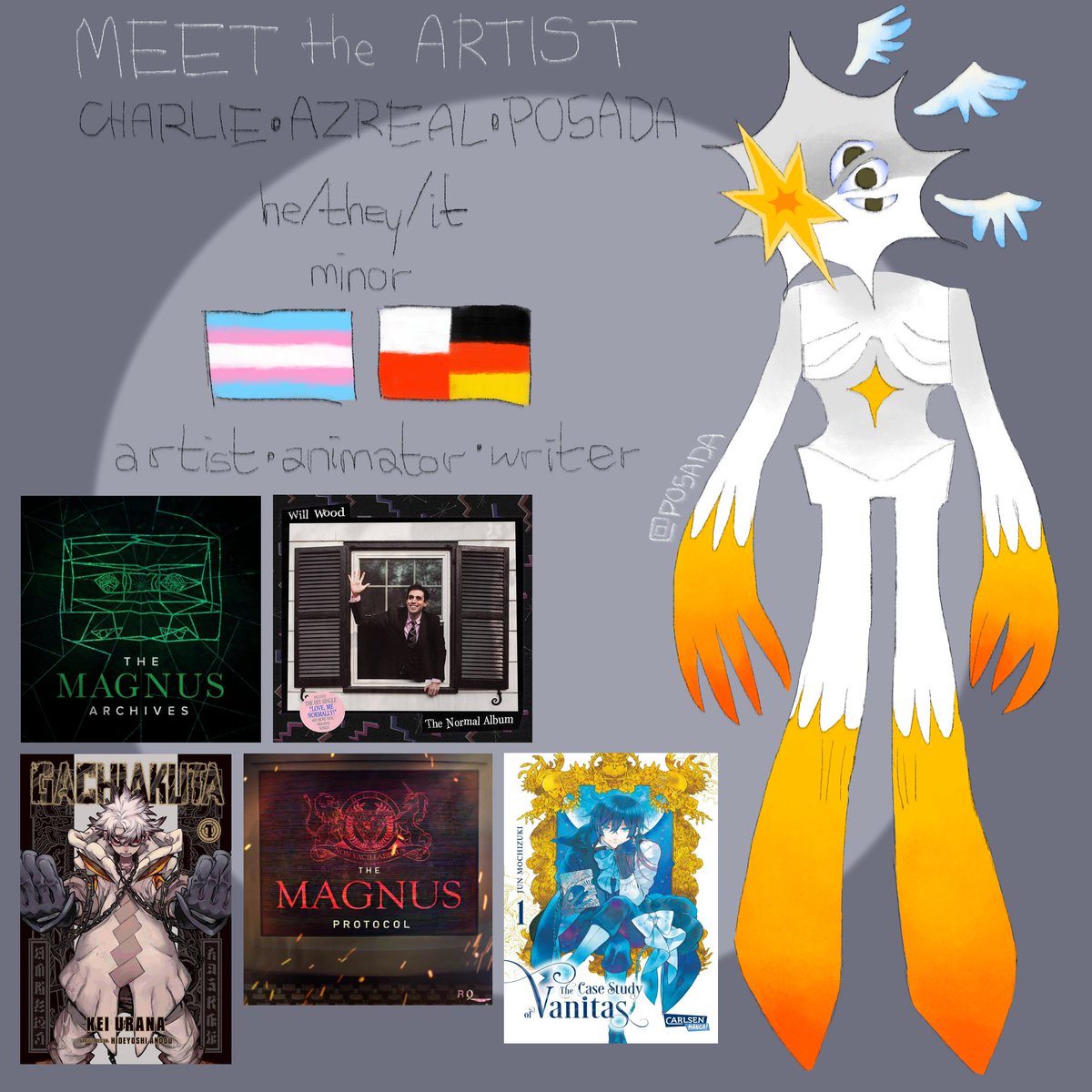 POSADA || commissions open! (0/5) slots tweet media