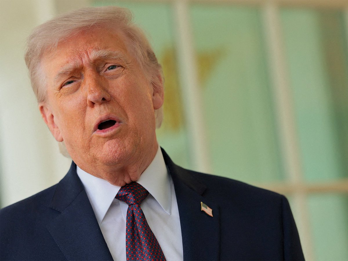 ani_digital's tweet image. "Military is raring to go": Trump warns of immediate strikes if Iran deal fails as ceasefire deadline looms

Read @ANI Story |  aninews.in/news/world/us/…

#DonaldTrump #Ceasefire #Iran