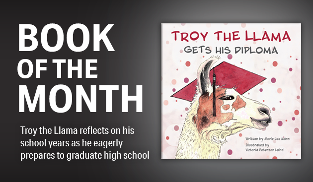 writeplacebiz's tweet photo. Congratulations to the class of 2026! Our April Book of the Month follows the always optimistic Troy the Llama as he gets ready to graduate from high school. Read more about Troy the Llama Gets His Diploma on our website: https://t.co/iLnBG8aruj https://t.co/g3eNV6hxQ8