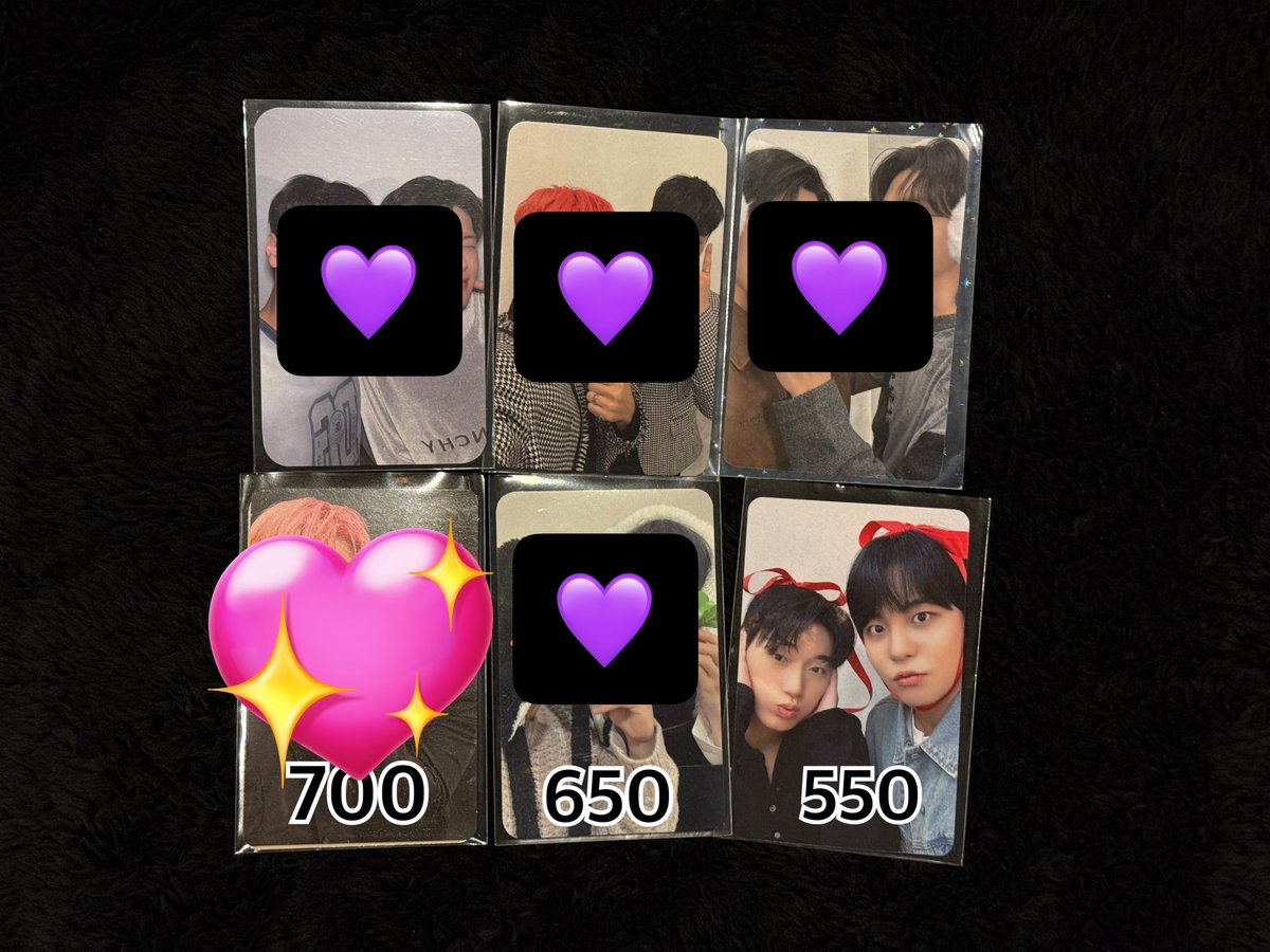 wts / พร้อมส่ง

การ์ด POB ยูนิต
✅ จงโฮ ซาน

⭕️Thai address
⭕️Thai account

ราคาตามภาพ 
ทั้งหมดรวมส่งแล้วค่า

에이티즈 포카 양도 산 종호 wts wtb ateez san jongho 
#ตลาดนัดateez #ตลาดนัดเอทีซ