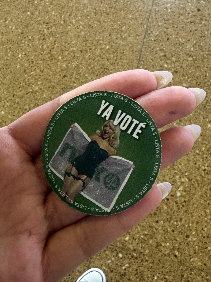 voto cantado