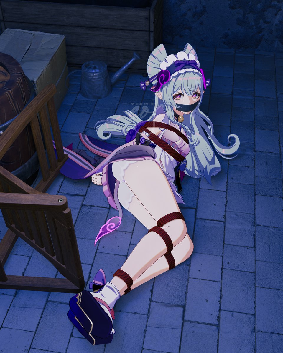 eos_enceladus's tweet photo. Mizuki was furious when she realized she had fallen into his trap. However, deep down, she couldn’t help but feel a sense of excitement.

Full set available on https://t.co/wdEox6l2w2 https://t.co/O3CM5BUb3R