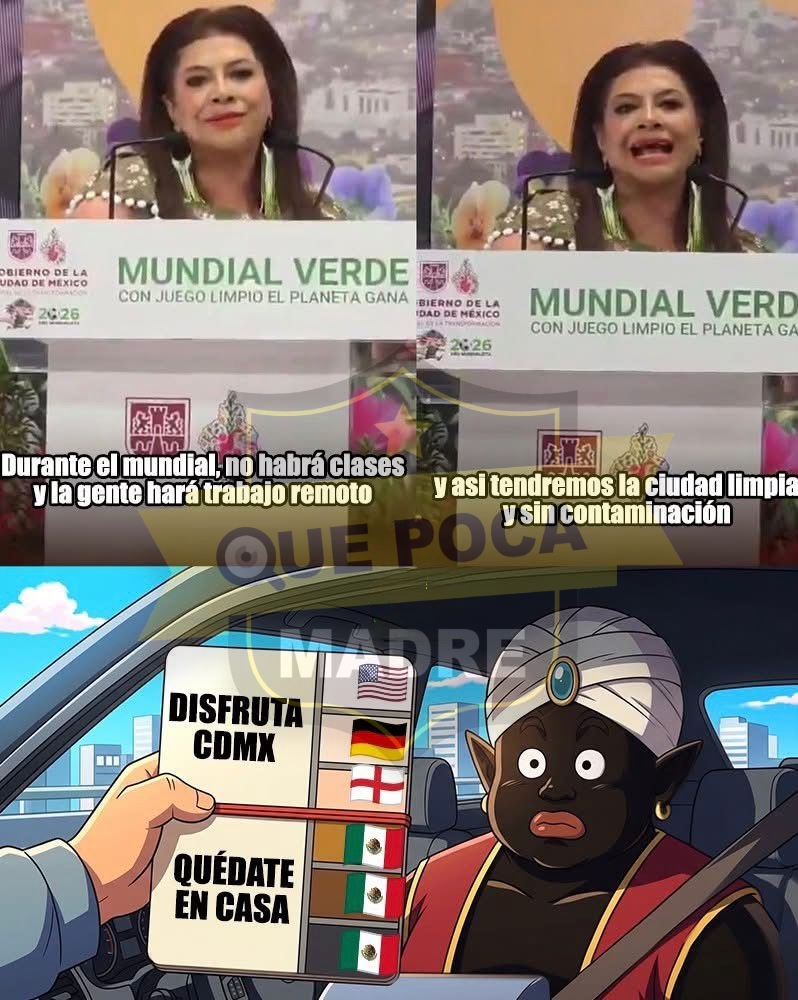 Qué Poca Madre 🇲🇽 tweet media