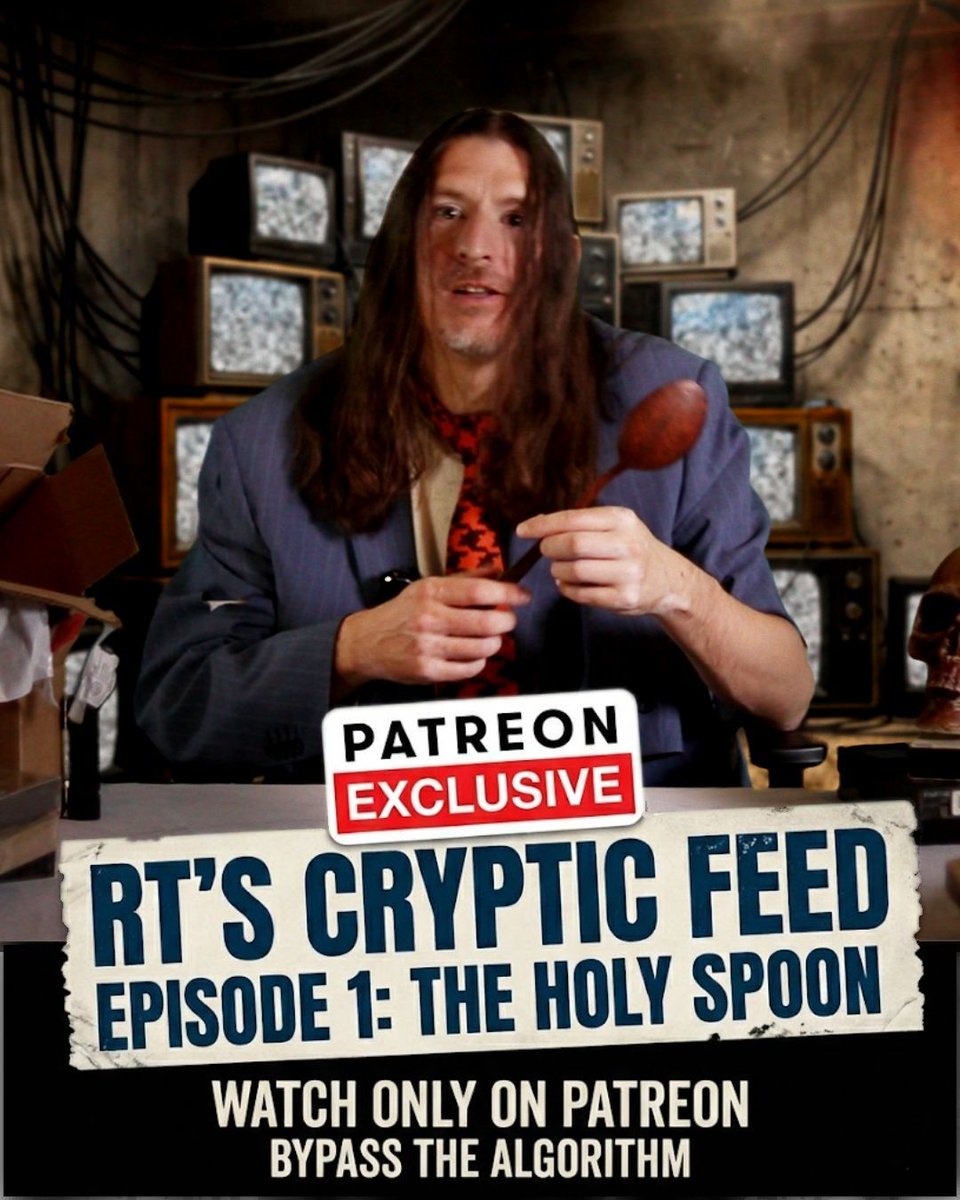 You've seen cursed objects in horror, but you haven't seen a delusional public access host try to gaslight a plastic skull about a weeping piece of cutlery. Episode 1 drops the sitcom reality for absolute dread. bit.ly/4vzt7xj