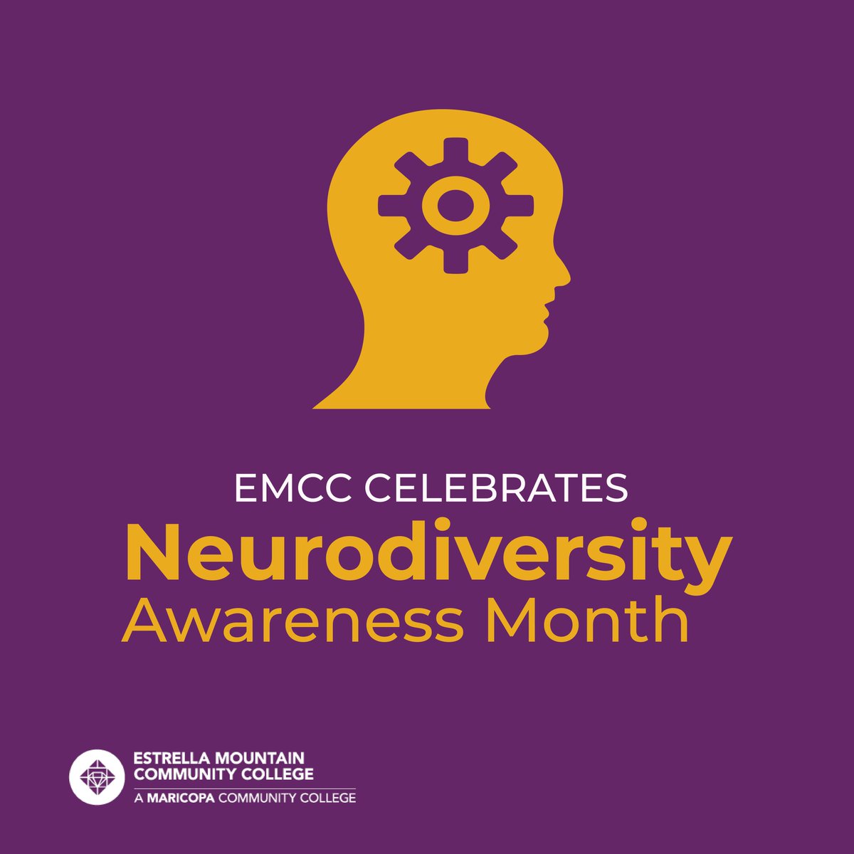 EMCC_Official's tweet photo. It's Neurodiversity Awareness Month! Learn more and see this week's event here: https://t.co/yCMad4ttkt https://t.co/rJf9UCBakM