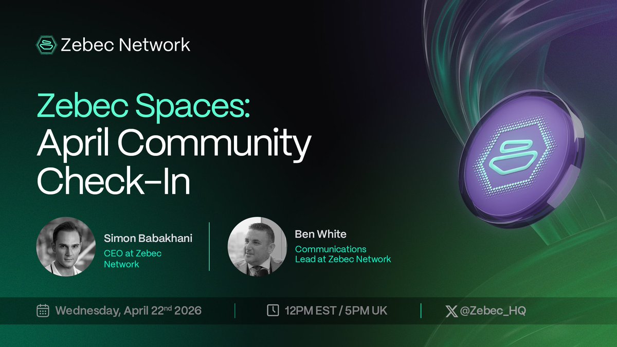 Zebec Network tweet media