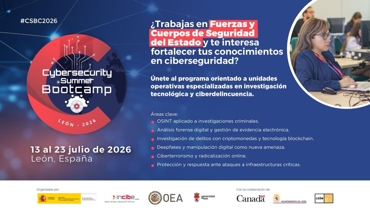 OEA Ciberseguridad tweet media