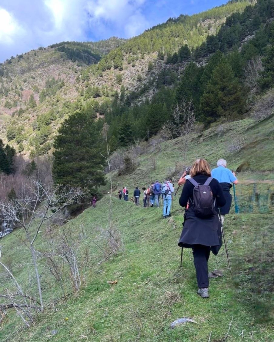 intclubandorra's tweet image. Marvellous Monday Walkers had a lovely walk in Os de Civis
#Walking #Andorra #ICA #Mondays #April #Osdecivis