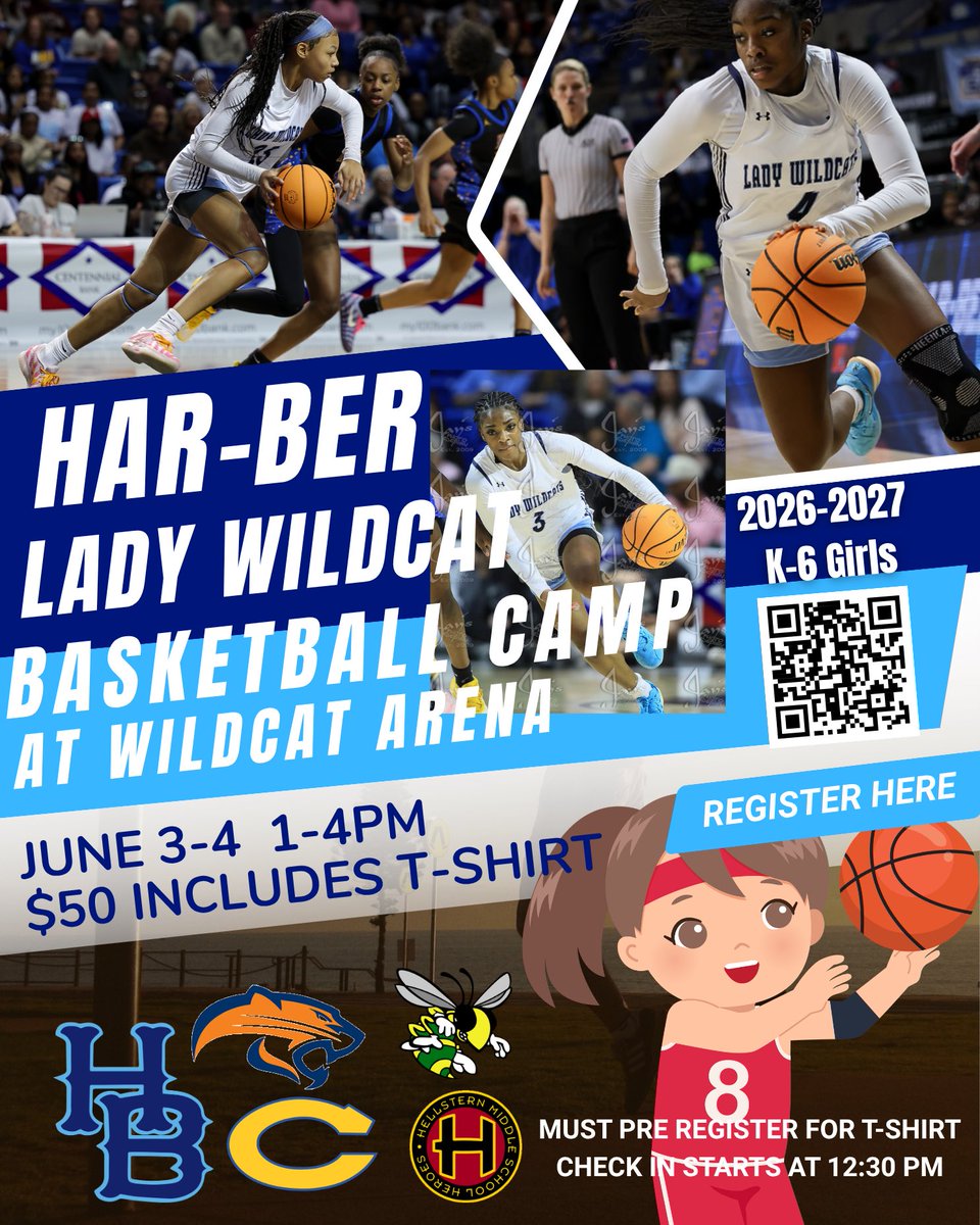 Har-Ber Lady Wildcats Basketball tweet media
