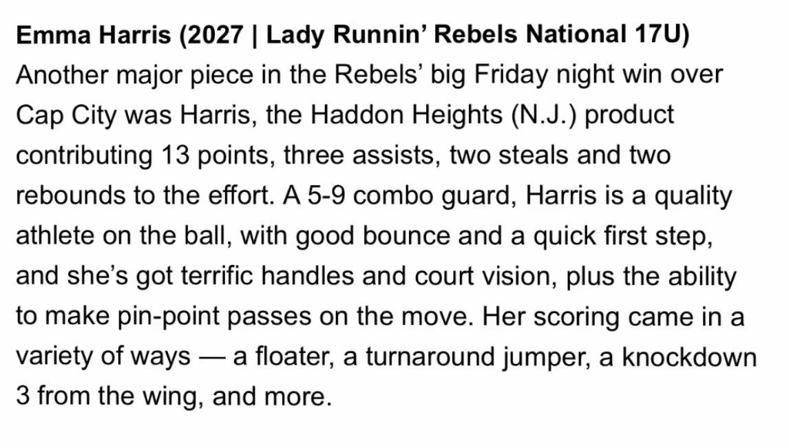 Emma Harris tweet media