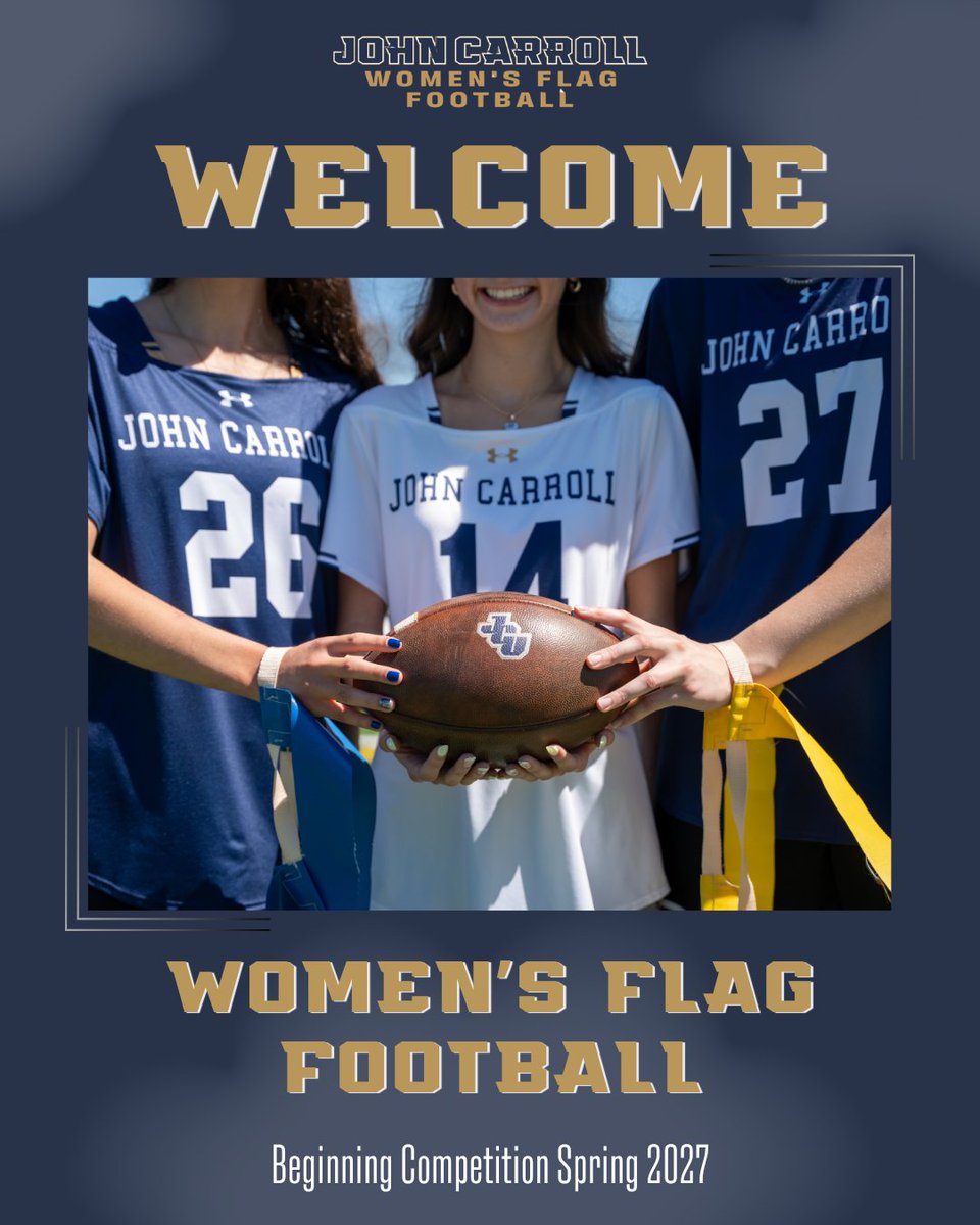 John Carroll Sports tweet media