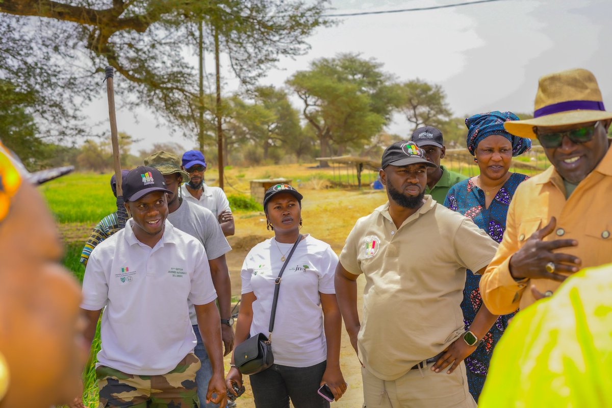 daustofficial's tweet photo. L'innovation au service de nos terroirs ! 

L’équipe AgriFemmes Lab, porté par Community Innovation Hub et les étudiants de DAUST ont franchi une étape majeure à Khombol pour le projet Système d'Irrigation Intelligent.

Plus que 12 jours pour faire partie de Daust Impact 2026. https://t.co/VxMf2mgpKM