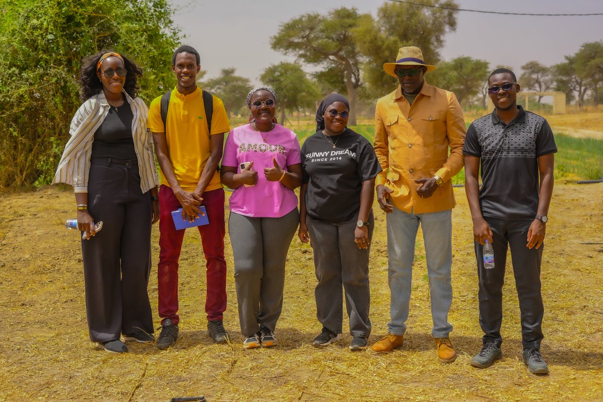 daustofficial's tweet photo. L'innovation au service de nos terroirs ! 

L’équipe AgriFemmes Lab, porté par Community Innovation Hub et les étudiants de DAUST ont franchi une étape majeure à Khombol pour le projet Système d'Irrigation Intelligent.

Plus que 12 jours pour faire partie de Daust Impact 2026. https://t.co/VxMf2mgpKM