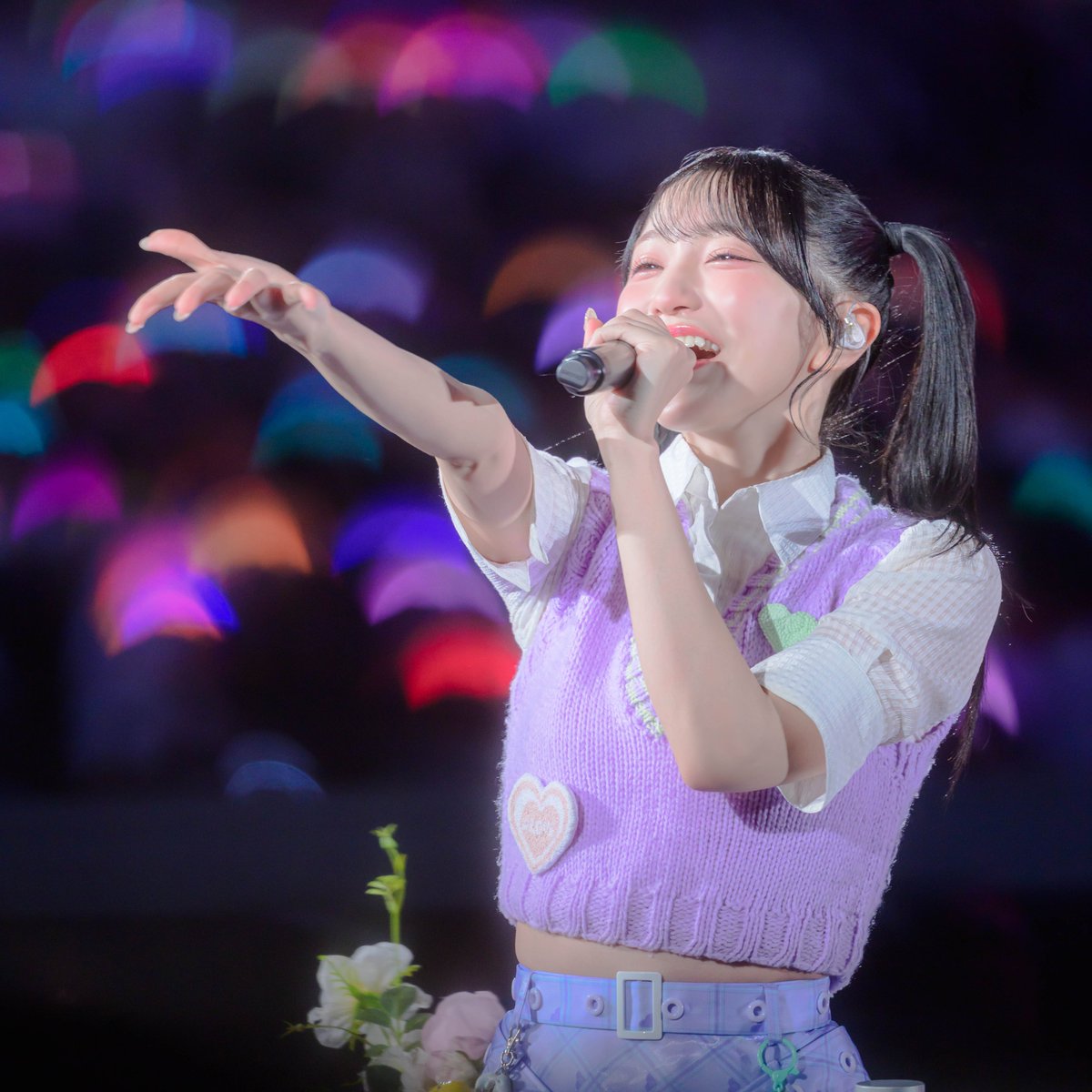 20260419＝LOVE 8周年ツアー FINAL
「＝LOVE 8th ANNIVERSARY PREMIUM TOUR」
in 横浜スタジアム

君のことが誰よりずっと

#野口衣織（<a href="/noguchi_iori/">野口 衣織</a>）さん
#イコラブ8周年ツアー
#イコラブ 
#イコラブ_カメコ