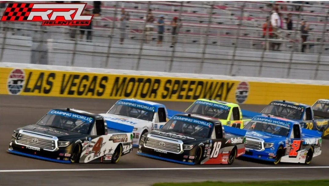 Relentless Racing League tweet media