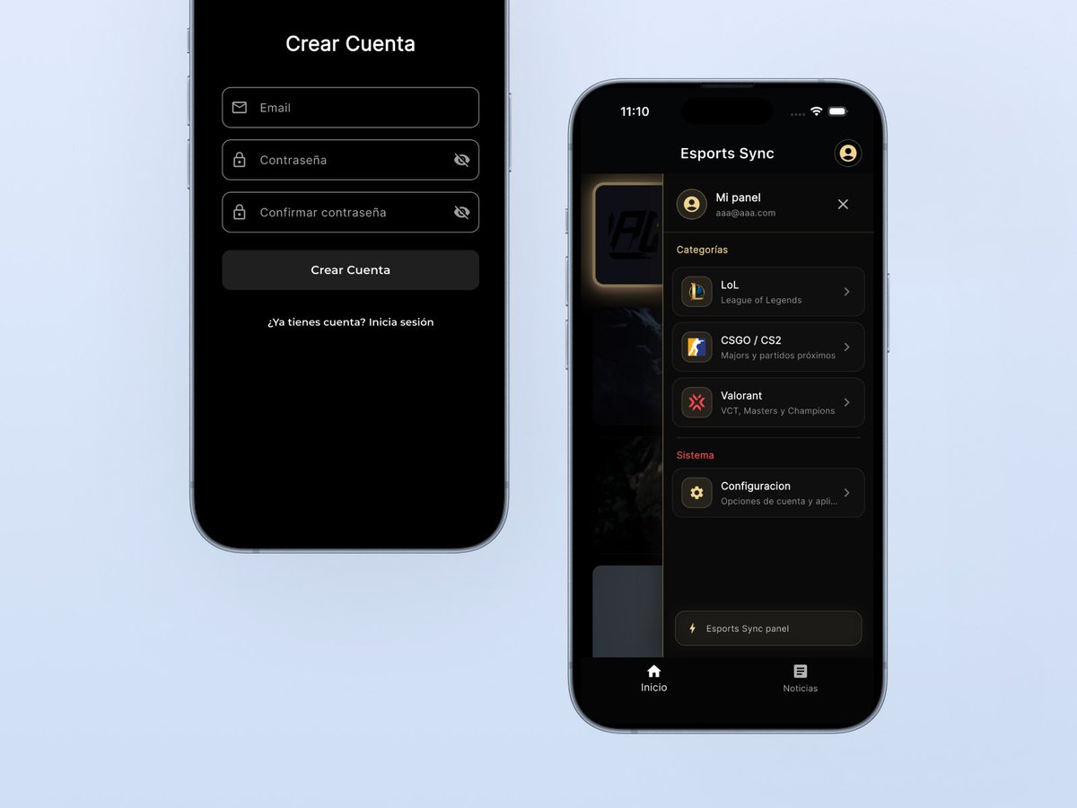 Esportssyncl's tweet image. Seguimos mejorando la interfaz de usuario y integrando nuevas funciones #dev #indie #desarrollador #riotgames #buildinpublic #indiedevlatam