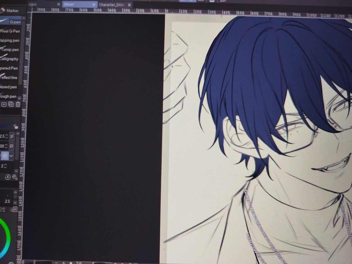 I swear I'm working on it guys 𓀅𓀅 
Have this pnampakan Shion lg gw warnain