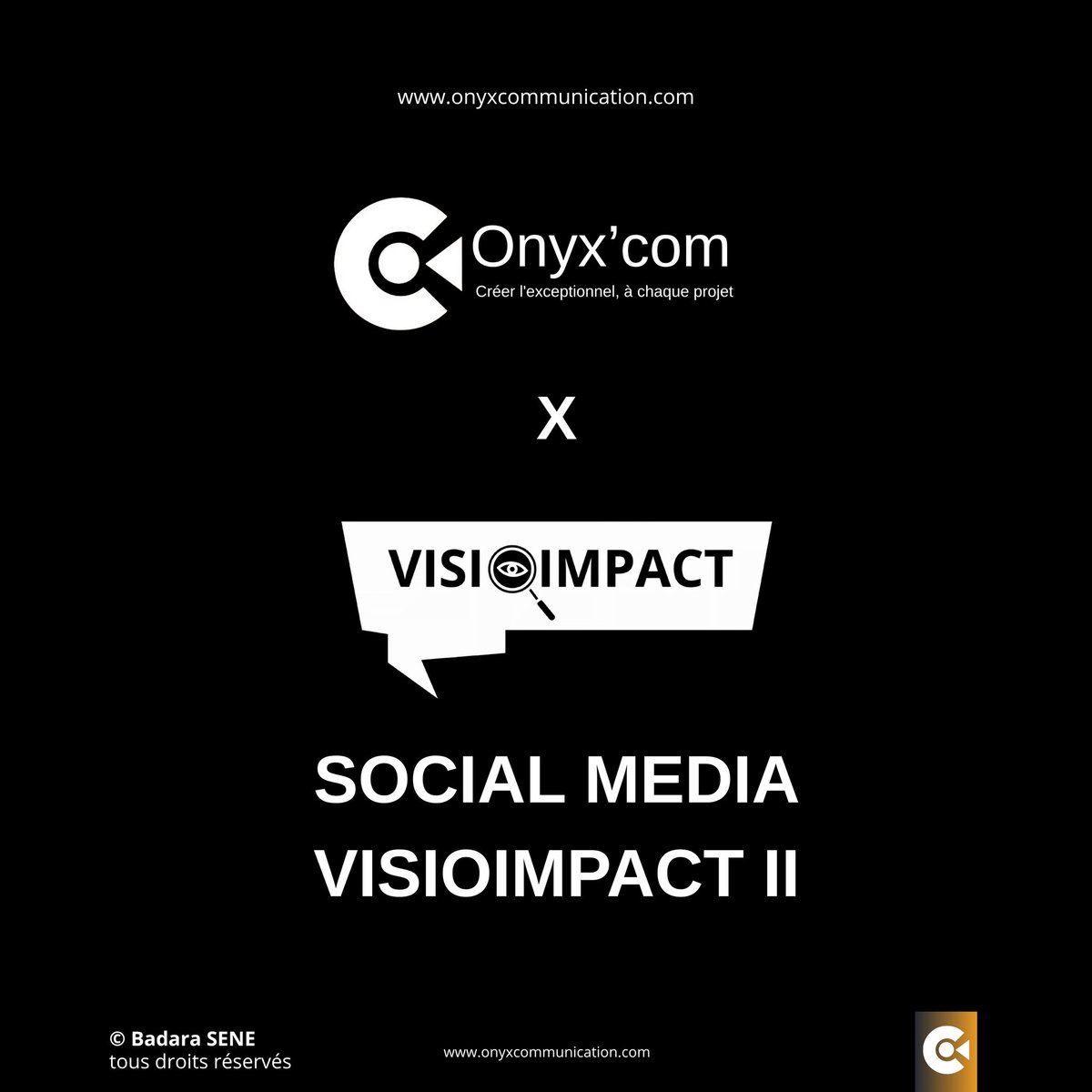 onyx__com's tweet photo. Tous les visuels réalisés pour cette collaboration ont été pensés avec créativité, exigence et souci du détail, afin de valoriser l’image les valeurs et l’impact de cet événement. Merci pour votre confiance, ce fut un réel plaisir de contribuer à cette belle réussite.
@NumuyDeme https://t.co/CLHcjj1si6