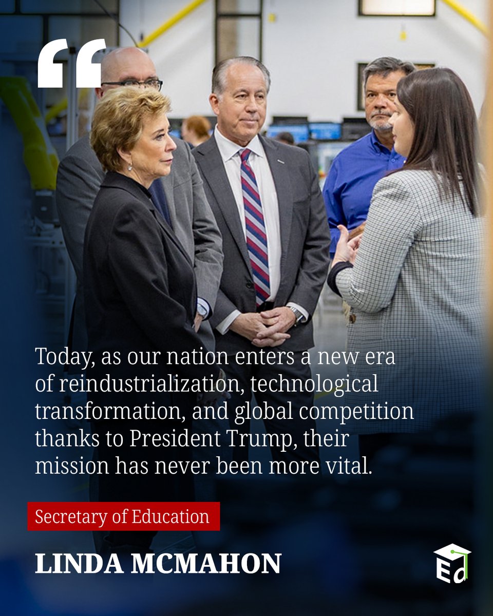 U.S. Department of Education tweet media