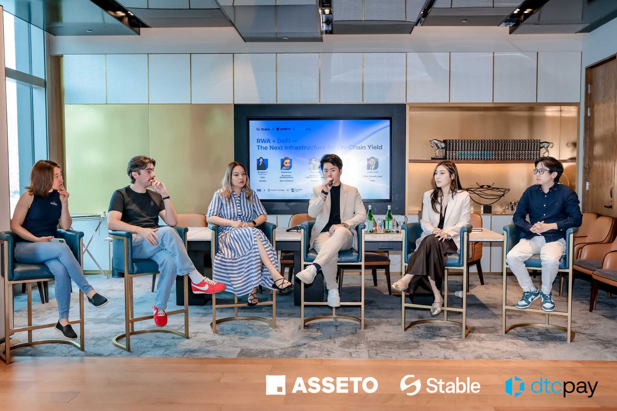 Asseto Finance tweet media
