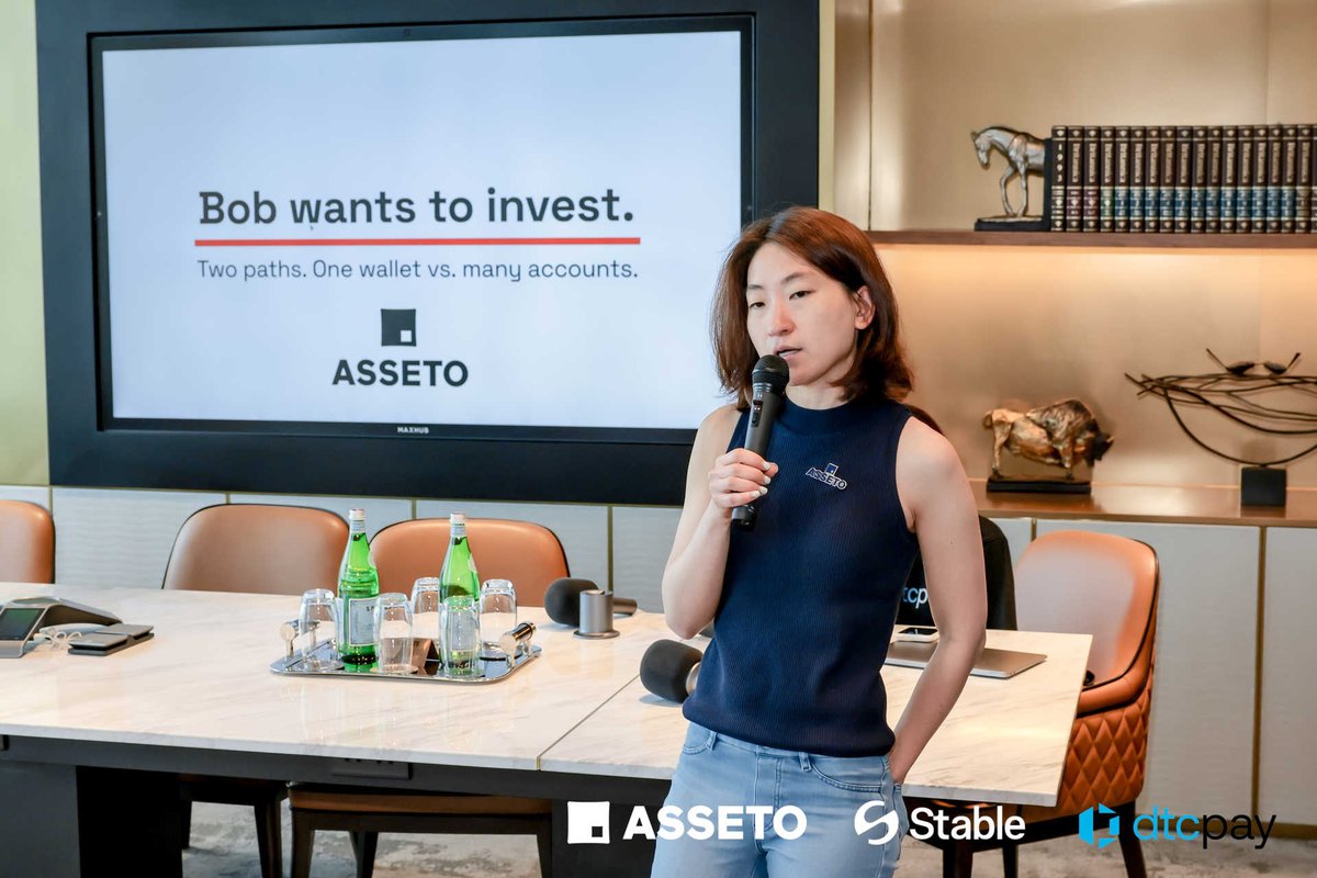 Asseto Finance tweet media