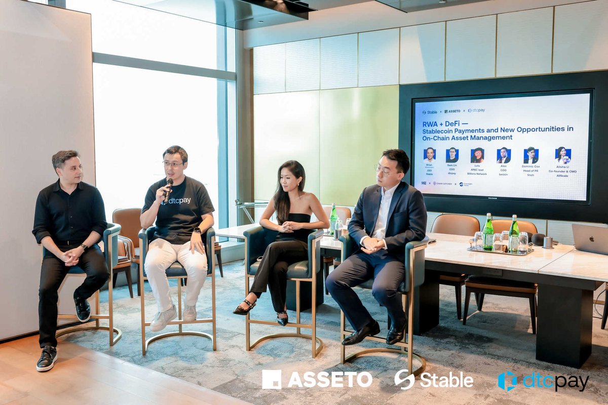 Asseto Finance tweet media