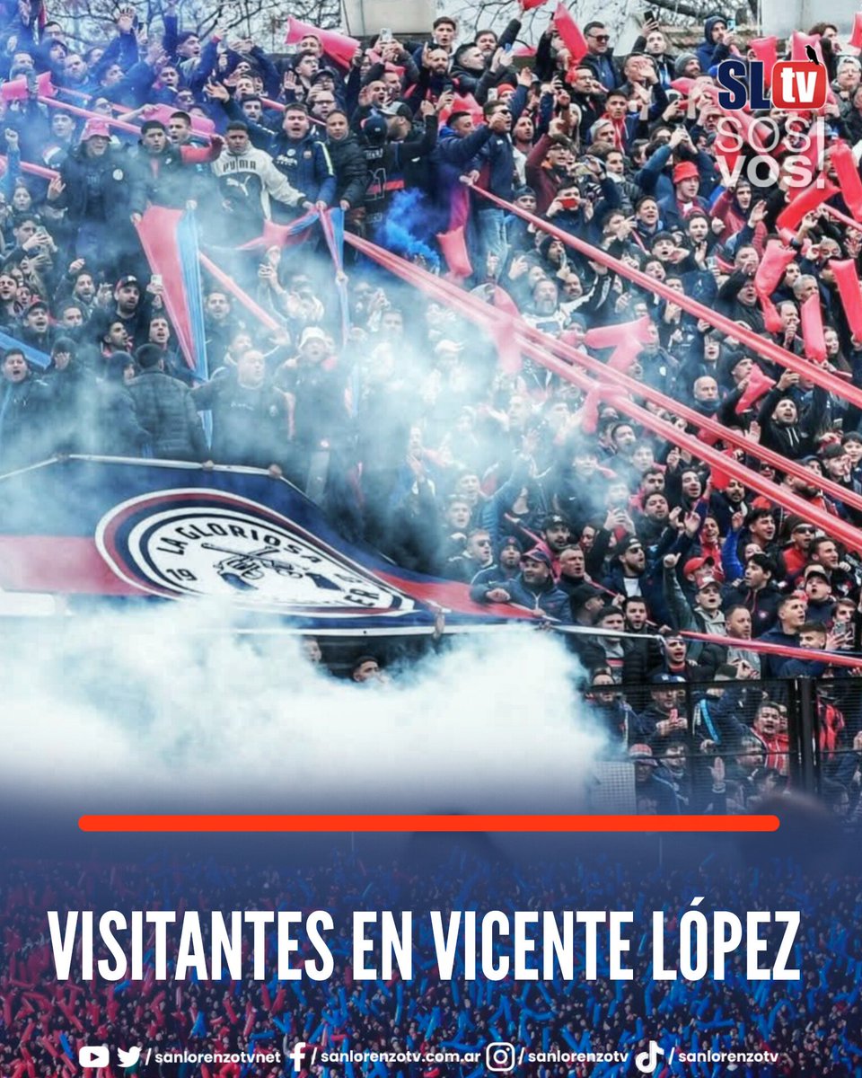 San Lorenzo TV tweet media