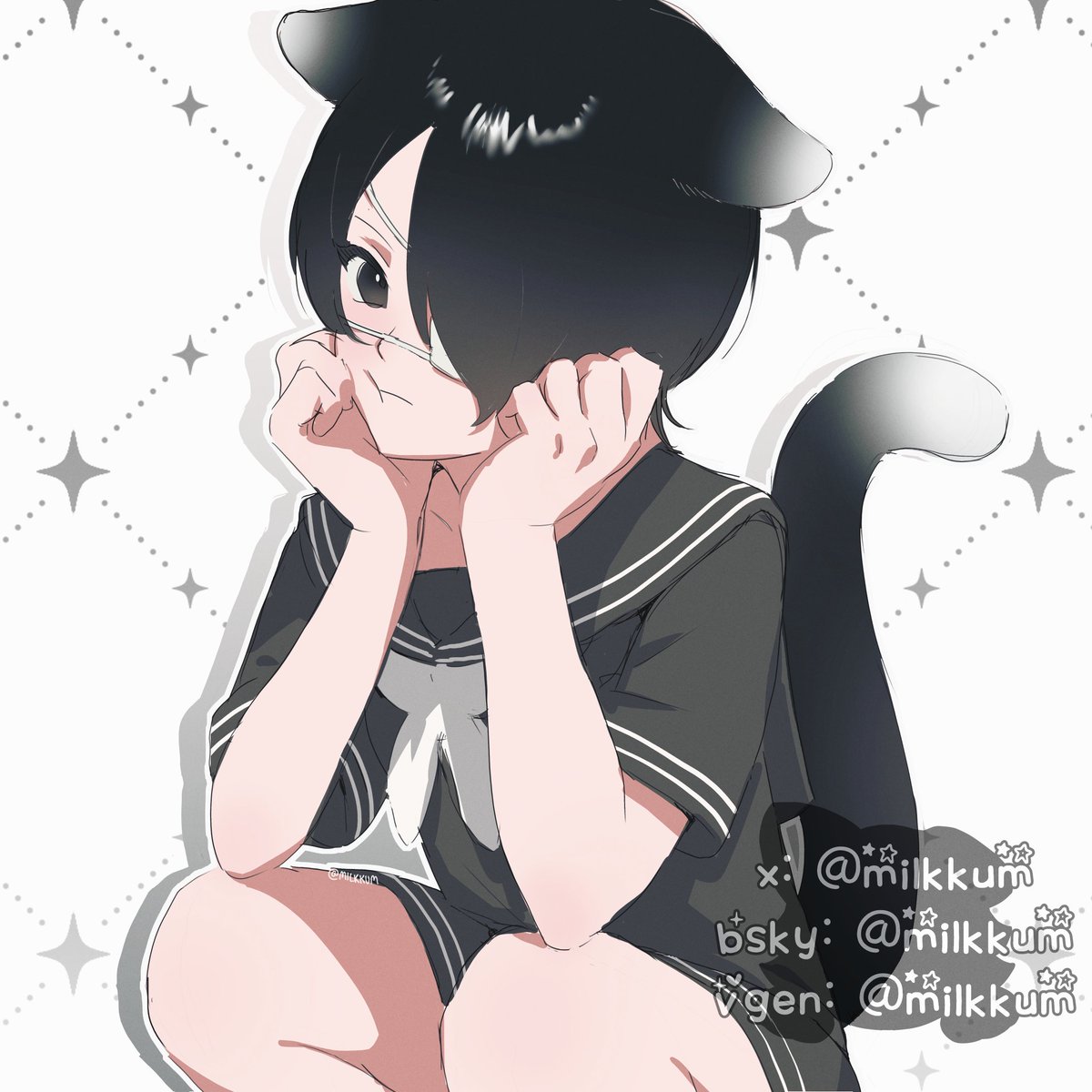 milkkum's tweet photo. howdy i'm taking simple $30 USD pwyw art comms for new glasses, please consider sharing this post so i can reach anyone that would be interested, link to vgen below!! https://t.co/Fhxcu1zIe6