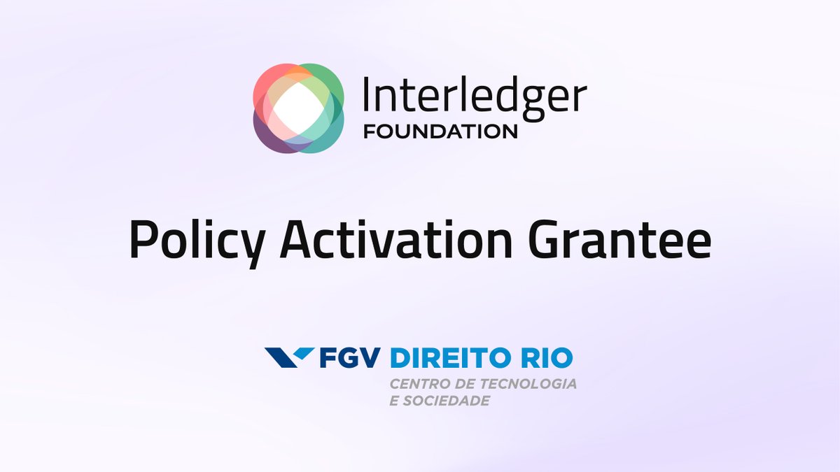 Interledger Foundation tweet media
