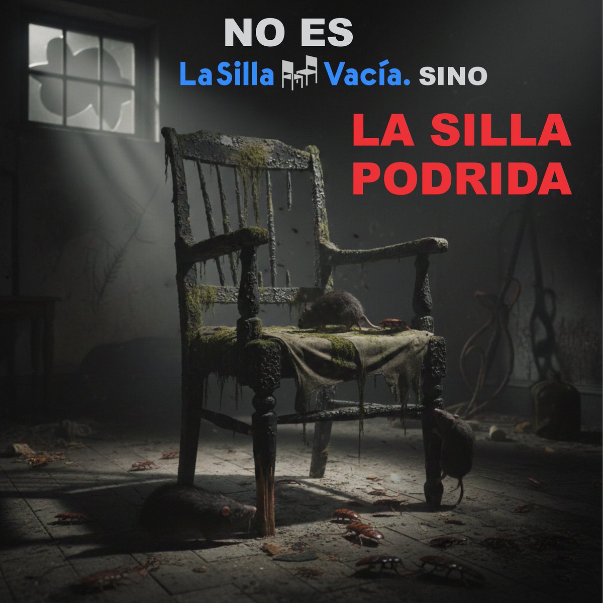 En esto quedó la <a href="/lasillavacia/">La Silla Vacía</a> de <a href="/jleonlasilla/">Juanita León</a>