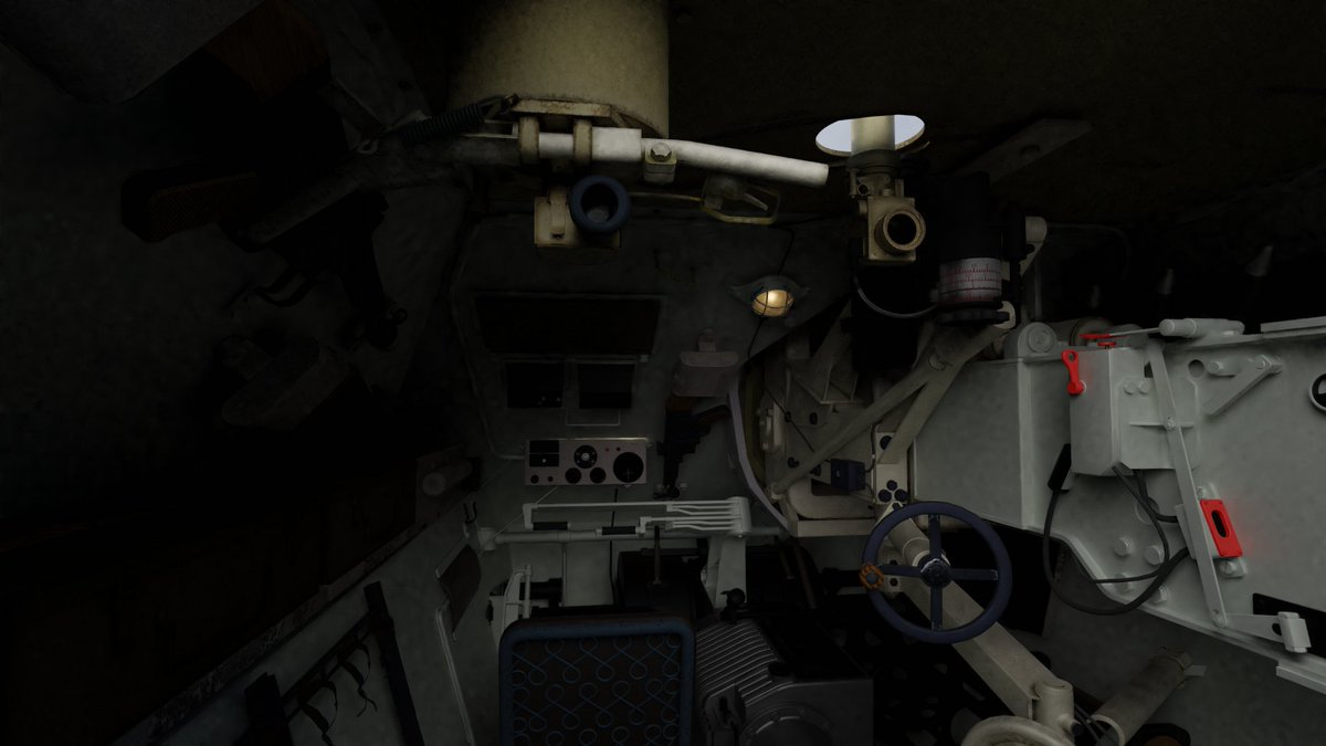 TaichiEdgeRef's tweet image. wip
 天板に付属するMG34用リモート銃架のグリップ周辺まで進めた 
#3dcg #blender3d #b3d #Hetzer