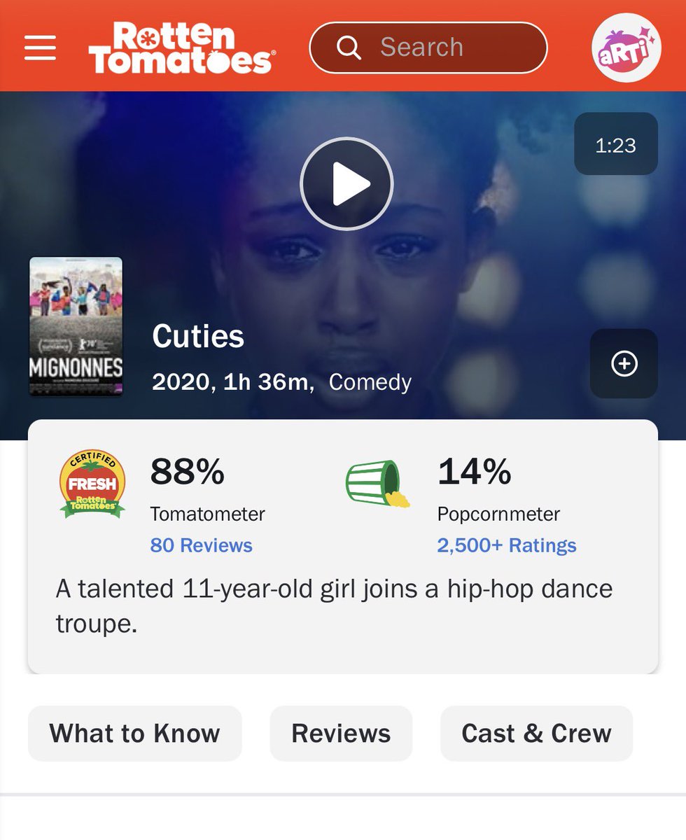 This is also highly rated on Rotten Tomatoes so