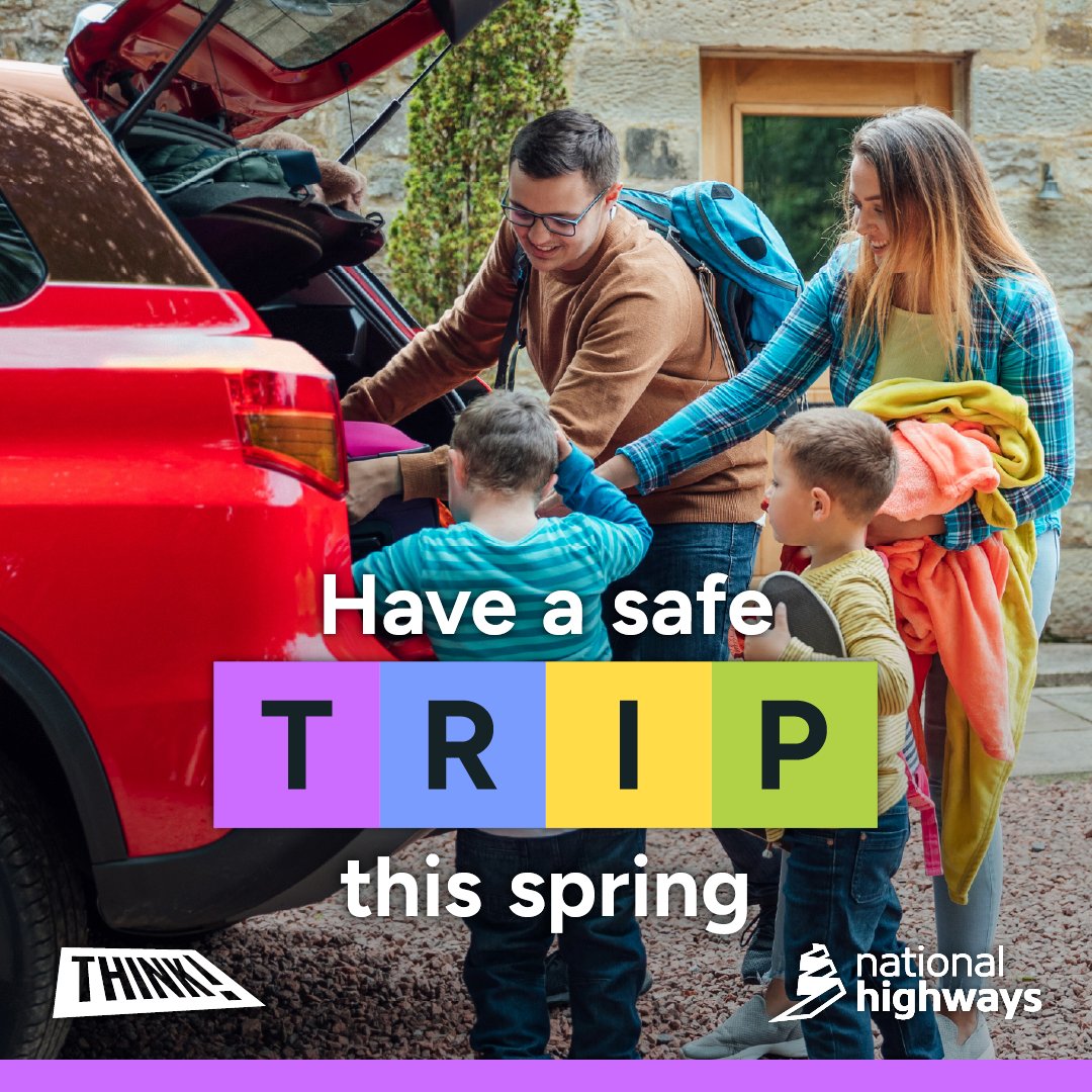 ExtraServicesUK's tweet photo. 🌸 As (sometimes) sunny #spring approaches, we've partnered with @NationalHways to share some ways on how to ensure your trip is smooth with the unpredictable weather:

Top-up fuel, oil and screen-wash
Rest every 2 hours
Inspect tyres 
Prepare for the changing weather conditions https://t.co/UILFqv6omk