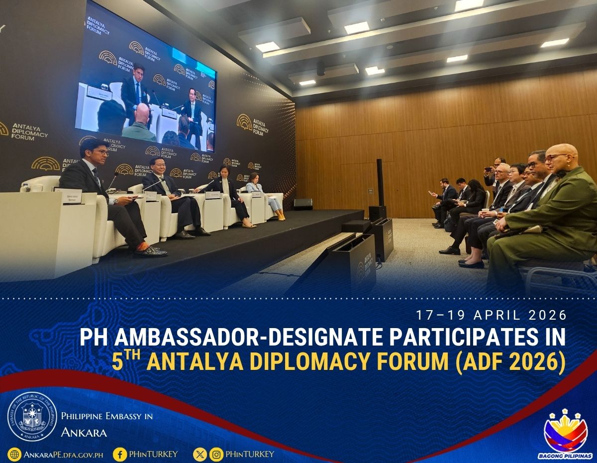 Philippine Embassy in Türkiye tweet media