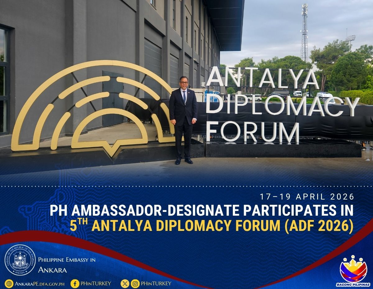 Philippine Embassy in Türkiye tweet media