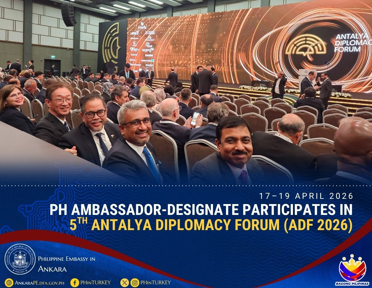Philippine Embassy in Türkiye tweet media