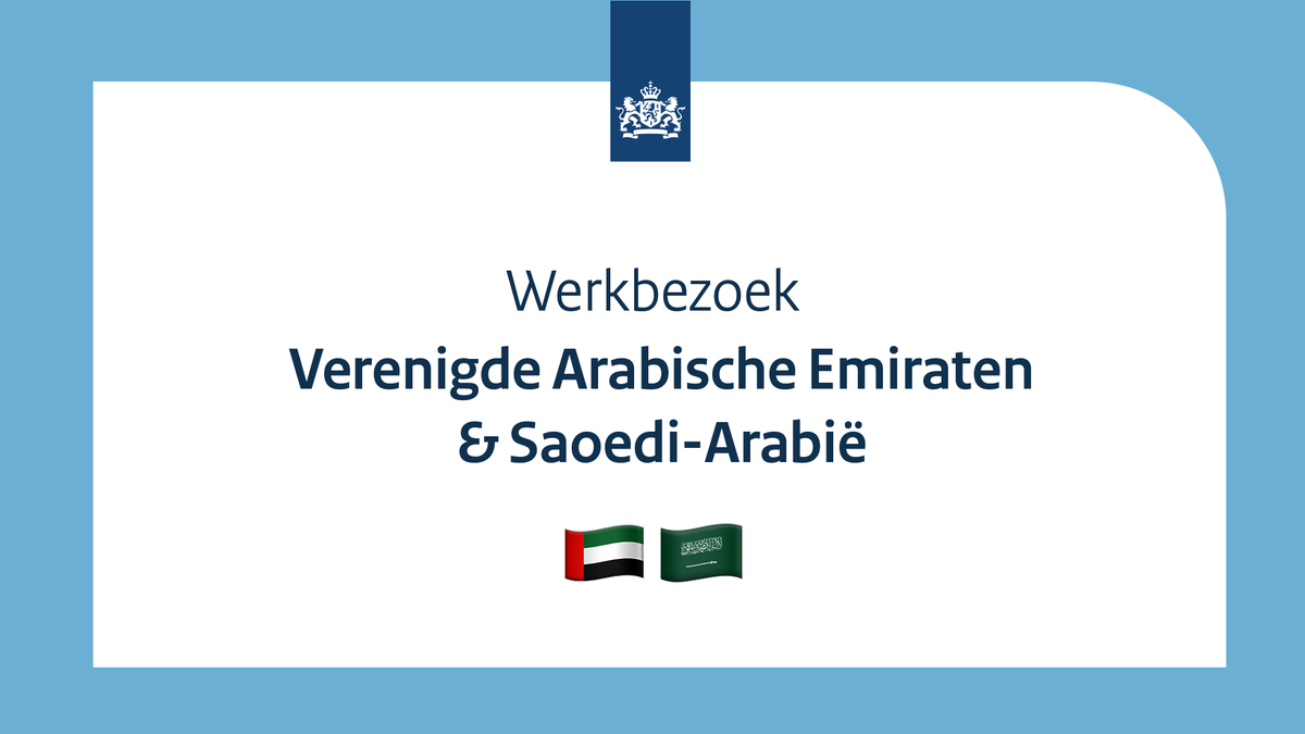Onderweg naar de VAE. Morgen ontmoet ik mijn collega <a href="/ABZayed/">عبدالله بن زايد</a>. Daarna vervolg ik mijn reis naar Saoedi-Arabië, waar ik collega <a href="/FaisalbinFarhan/">فيصل بن فرحان</a> spreek.

De aanvallen van Iran hebben een grote impact gehad. Belangrijk om onze solidariteit te benadrukken met partners in de regio.