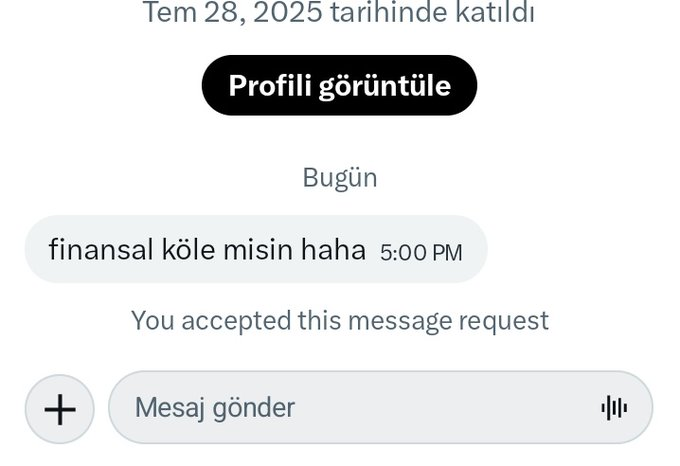 GTrinque's tweet photo. Olm bu hesabımın ismini değişicem bu gidişle. 

Kadın veya kadın profili olanlar çok garip mesajlar atiyor. Köle kelimesi başka yere çıkıyor sanırım sosyal medyada. 

Abuk sabuk teklifler geliyor ya .d 
Bunlar karalamadan atabildiklerim 😬 https://t.co/fRojDc5A16